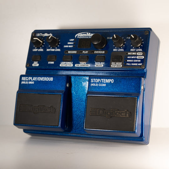 DigiTech JamMan Looper/Phrase Sampler (Pre-Owned)