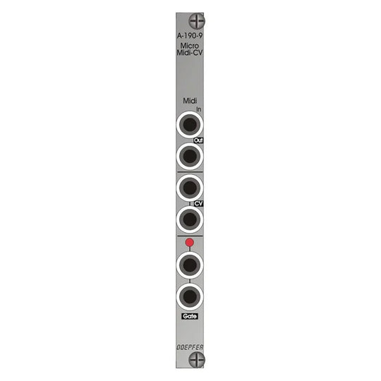 Doepfer A-190-9 Micro MIDI/CV Gate Interface