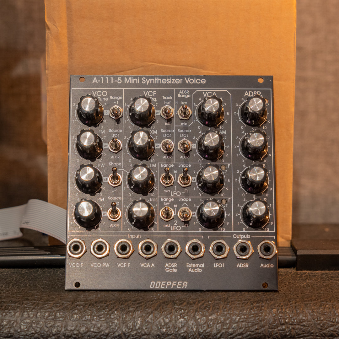 Doepfer A-111-5 (Pre-Owned) - Front