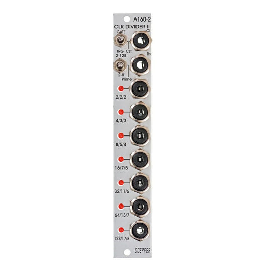 Doepfer A-160-2 Clock Divider II