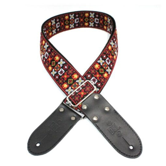 DSL Jacquard Weaving Strap - Fire