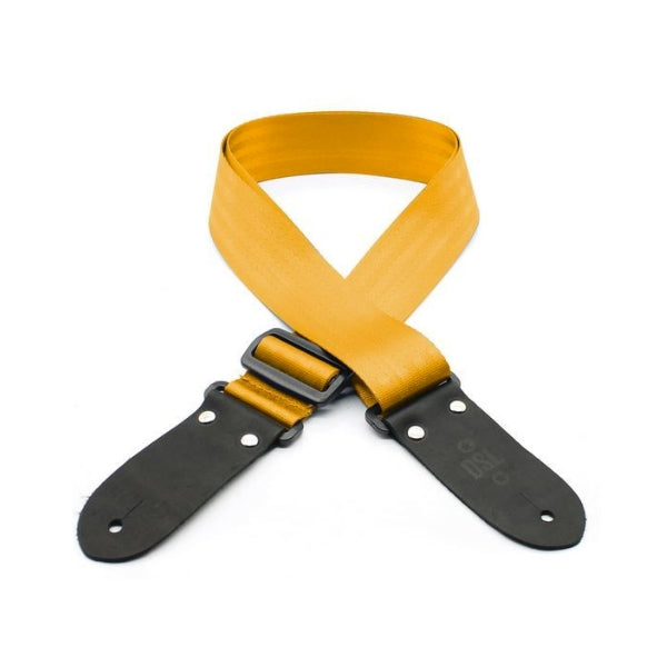 DSL Seatbelt Webbing Guitar Strap - Orange