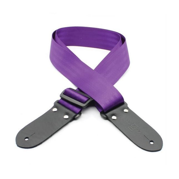  DSL Seatbelt Webbing Guitar Strap - Purple