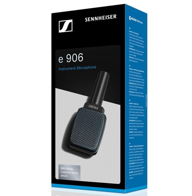 配信機器・PA機器・レコーディング機器 Sennheiser e906 SENNHEISER E906 配信機器・PA機器・レコーディング機器