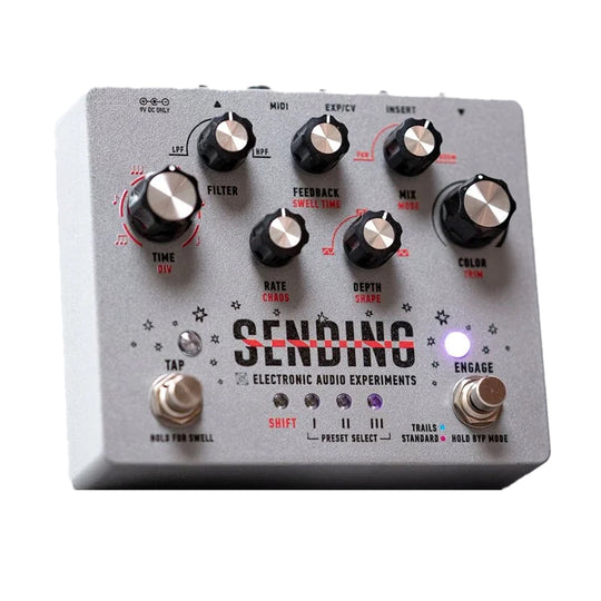 Electronic Audio Experiments Sending V2