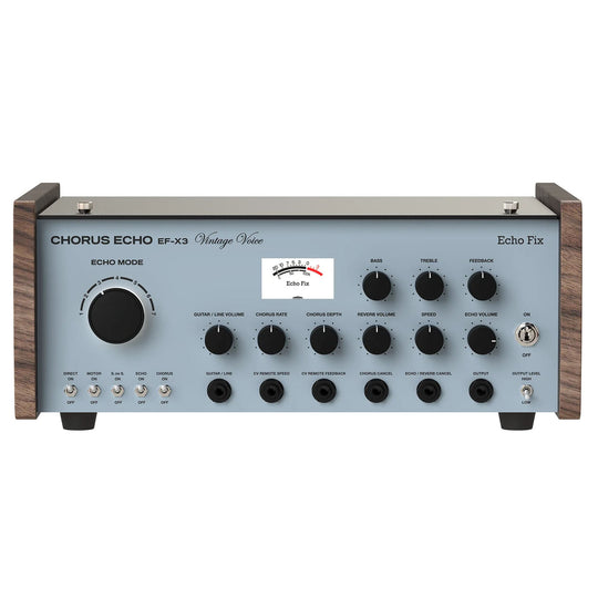 Echo Fix EF-X3 Vintage Voice Desktop (Blue)