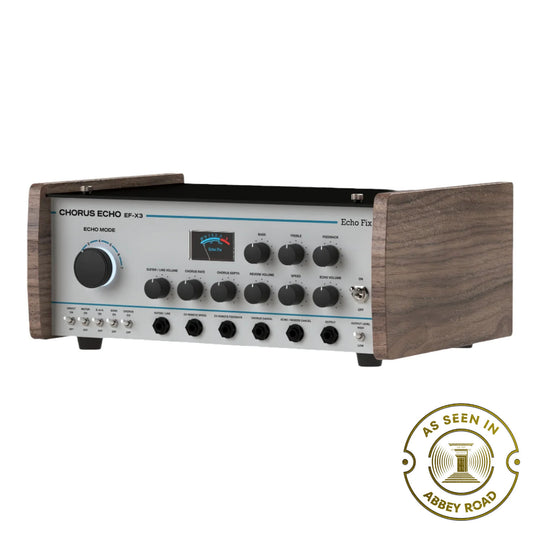 Echo Fix EF-X3 Desktop (Retro Silver)