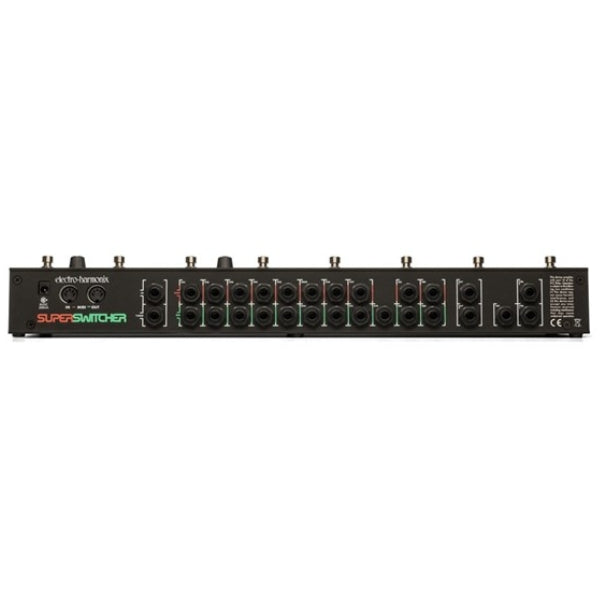 Electro-Harmonix Super Switcher back