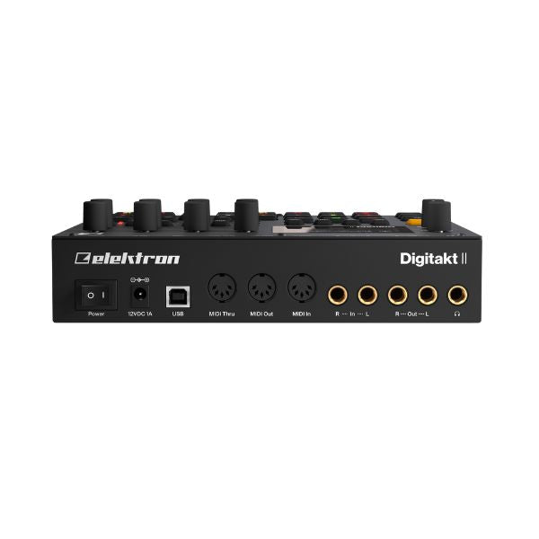 Elektron Digitakt II (Back)