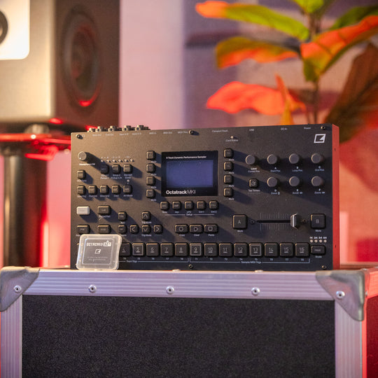 Elektron Octatrack MKII - Black (Open Box)