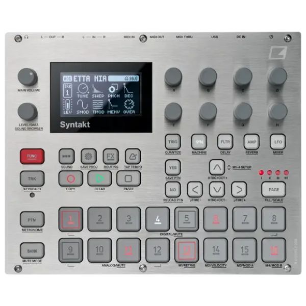 Elektron Syntakt e25 Remix Edition