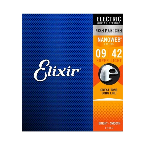 Elixir Nanoweb Electric - Super Light