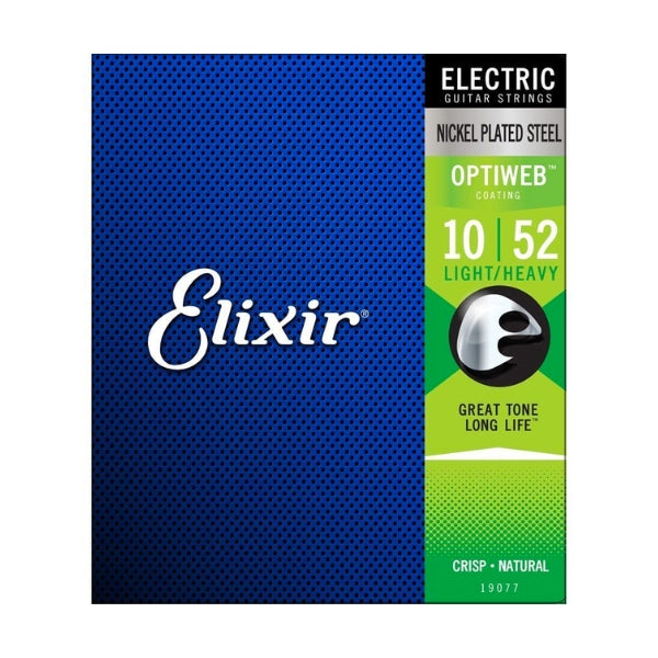 Elixir Optiweb Electric - Light/Heavy