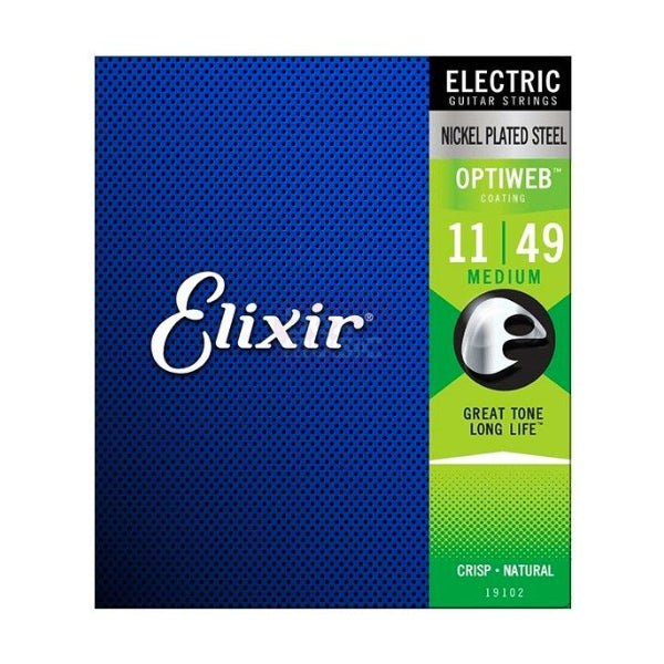 Elixir Optiweb Electric - Medium