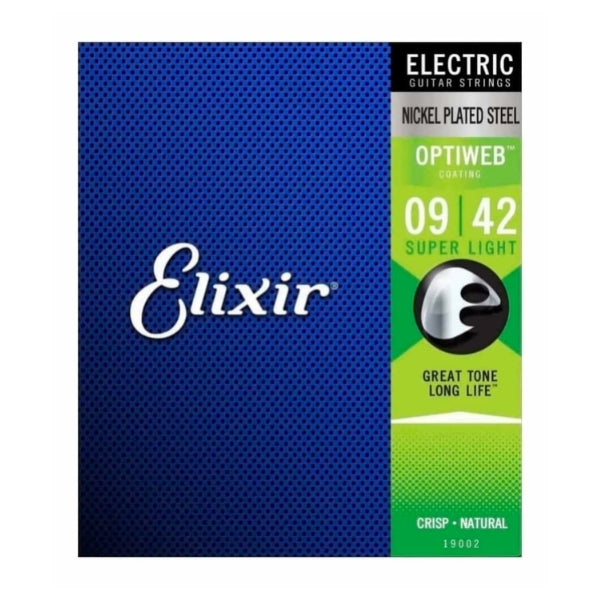 Elixir Optiweb Electric - Super Light