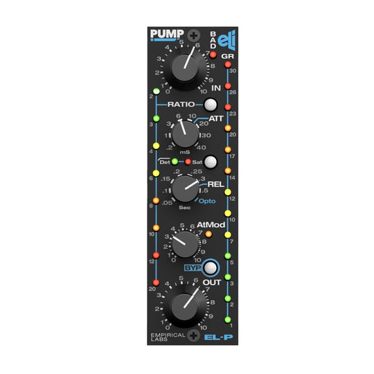 Empirical Labs The Pump 500-Series Compressor