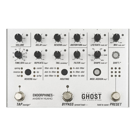 Endorphin.es Ghost Pedal (Silver)