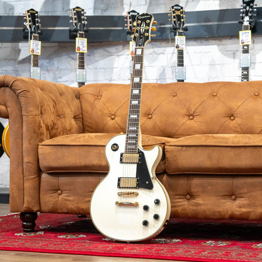 Epiphone Les Paul Custom Alpine White (Pre-Owned)