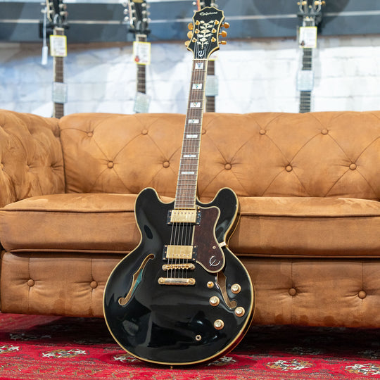 Epiphone Sheraton - Ebony (Pre-Owned)