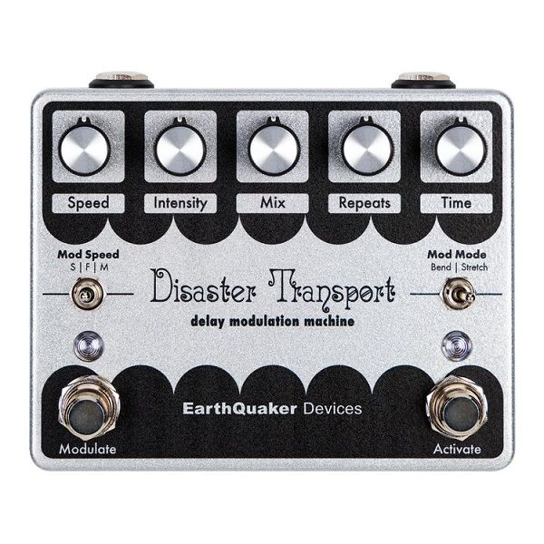 Earthquaker Devices Disaster Transport Legacy Reissue