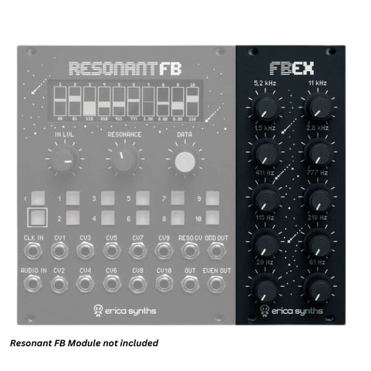Erica Synths Graphic Resonant Filter Bank Expander