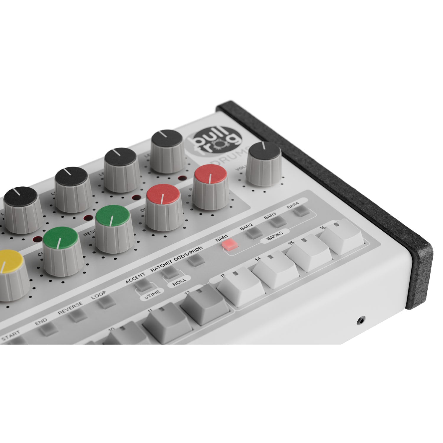 Erica Synths Bullfrog Drums - Drum Machine | Turramurra Music