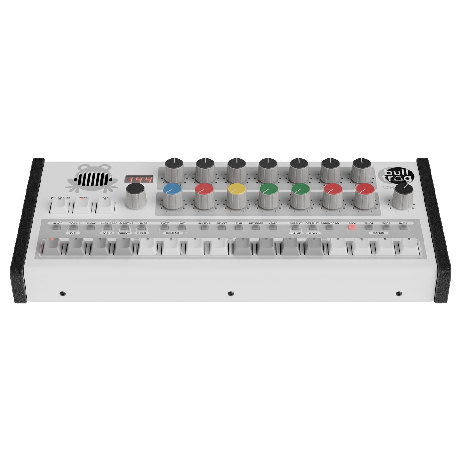 Erica Synths Bullfrog Drums - Drum Machine | Turramurra Music