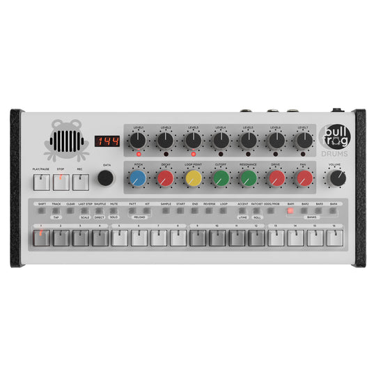 Erica Synths Bullfrog Drums Drum Machine