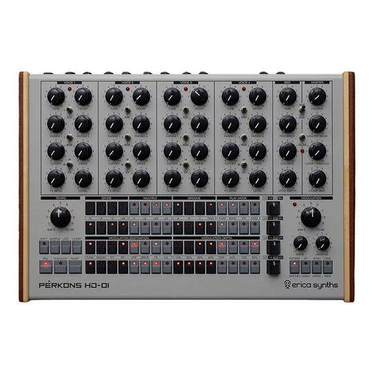 Erica Synths Perkons HD-01 Drum Synthesizer (Limited Edition Grey)