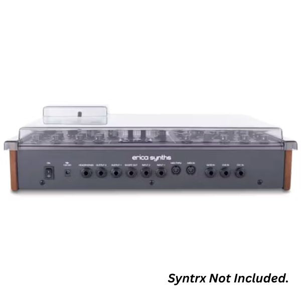 Erica Synths Syntrx Decksaver (Rear)