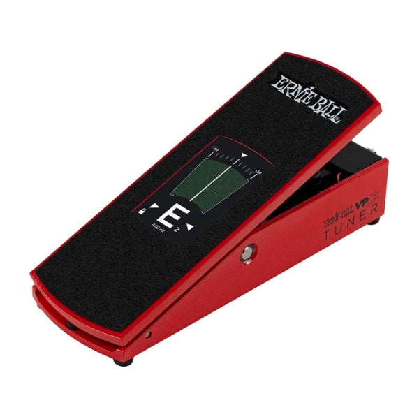 Ernie Ball VPJR Tuner & Volume Pedal - Red