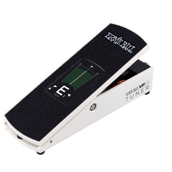 Ernie Ball VPJR Tuner & Volume Pedal - White