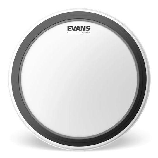 Evans EMAD Coated White Bass Drumhead 24" BD24EMADCW
