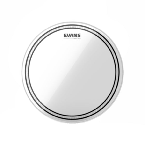Evans EC2S Clear Drumhead