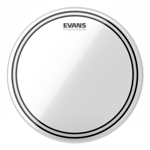 Evans EC2S Clear Drumhead