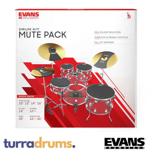 Evans SoundOff Mute Box Set