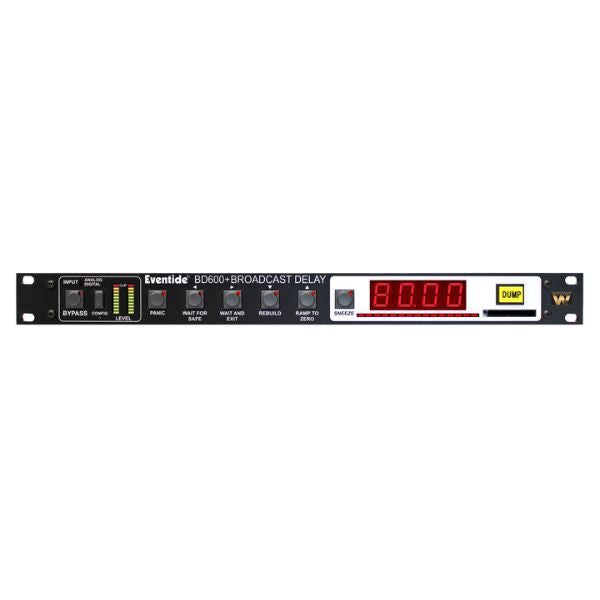 Eventide BD600W+ - Broadcast Delay Rack Unit | Turramurra Music