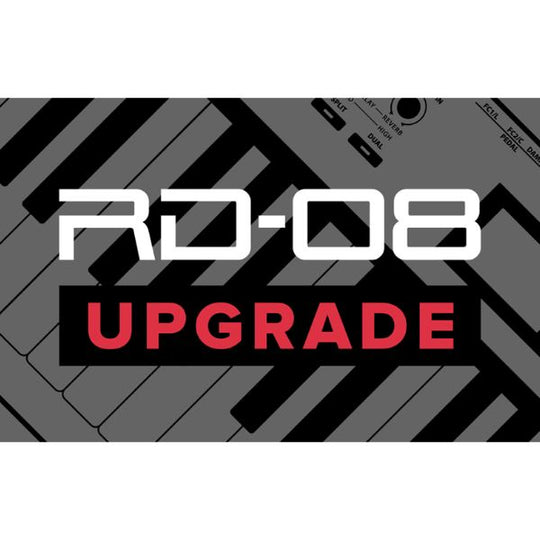 Roland Cloud RD-08 Upgrade