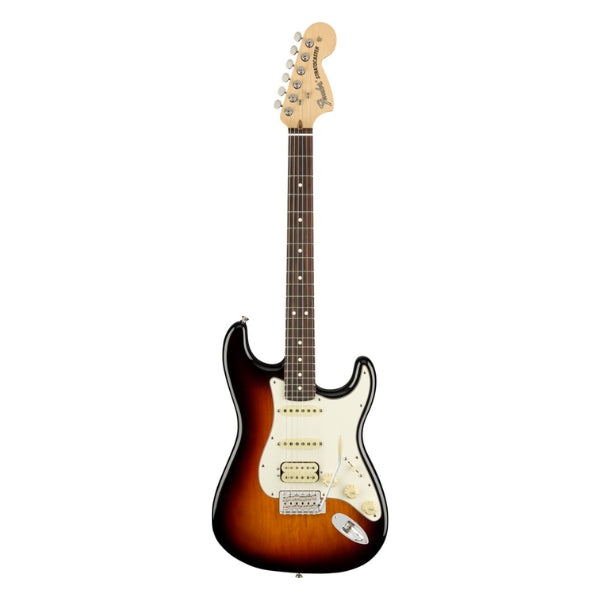 Fender American Performer Stratocaster HSS RW - 3 Colour Sunburst