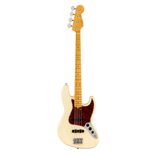 Fender American Professional II Jazz Bass MN - Olympic White