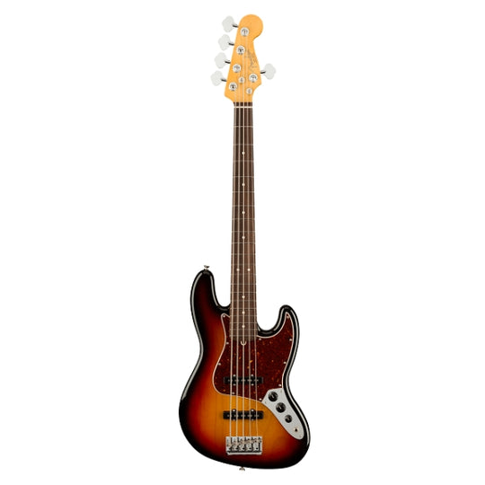 Fender American Professional II Jazz Bass V RW - 3 Colour Sunburst