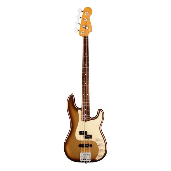 Fender American Ultra Precision Bass RW - Mocha Burst