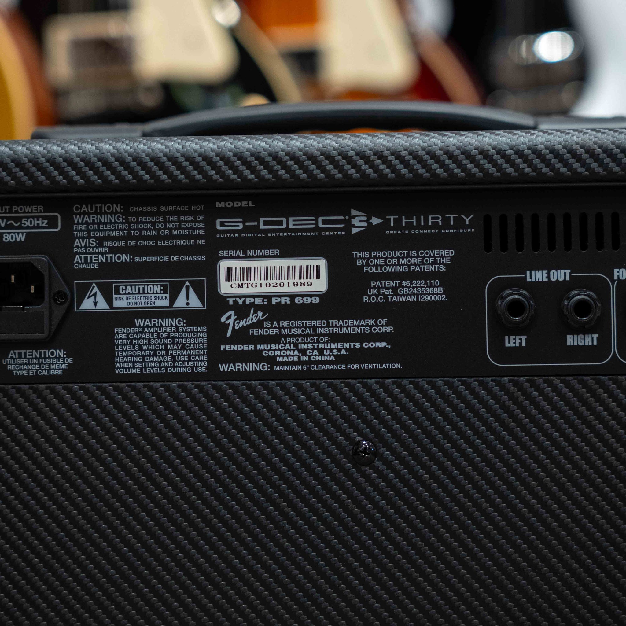 Fender G Deck 30 Modelling Amp (Pre-Owned)