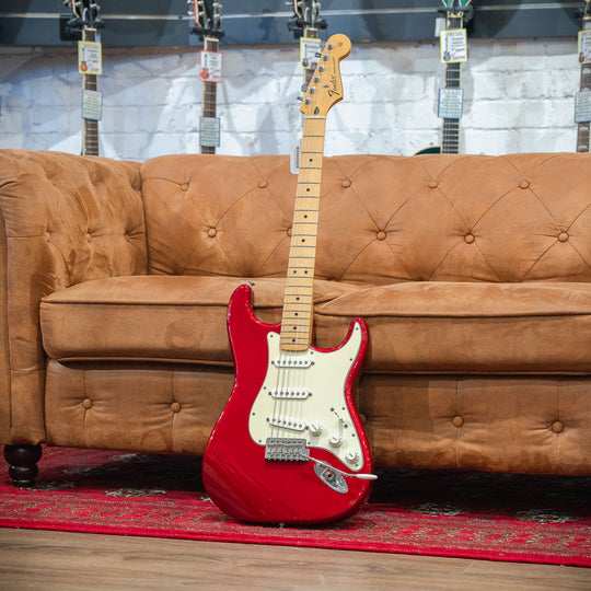 Fender Mexican Standard Stratocaster - Candy Apple Red (Pre-Owned)