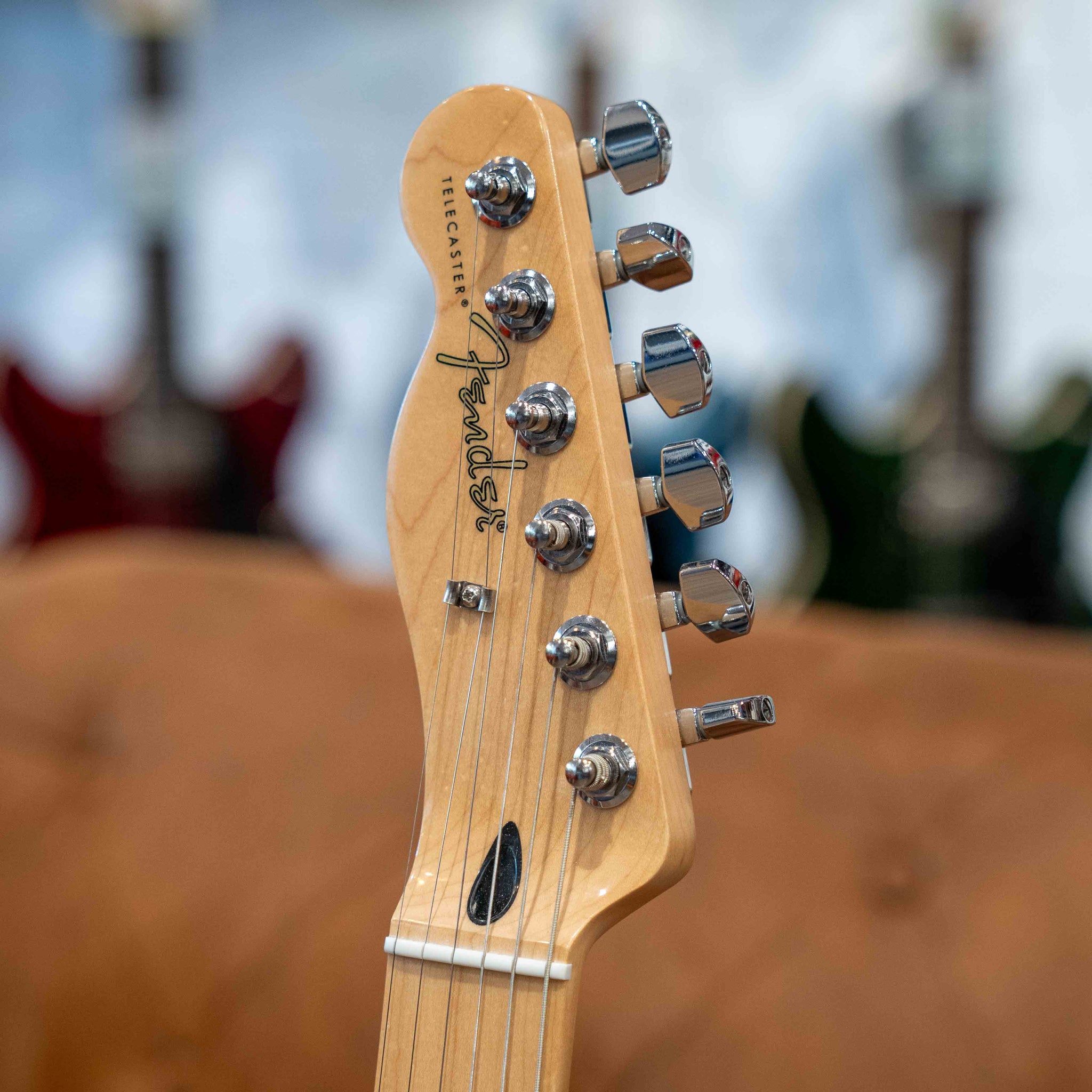 Fender Player Telecaster Left-Handed M/N Black  (Pre -Owned)