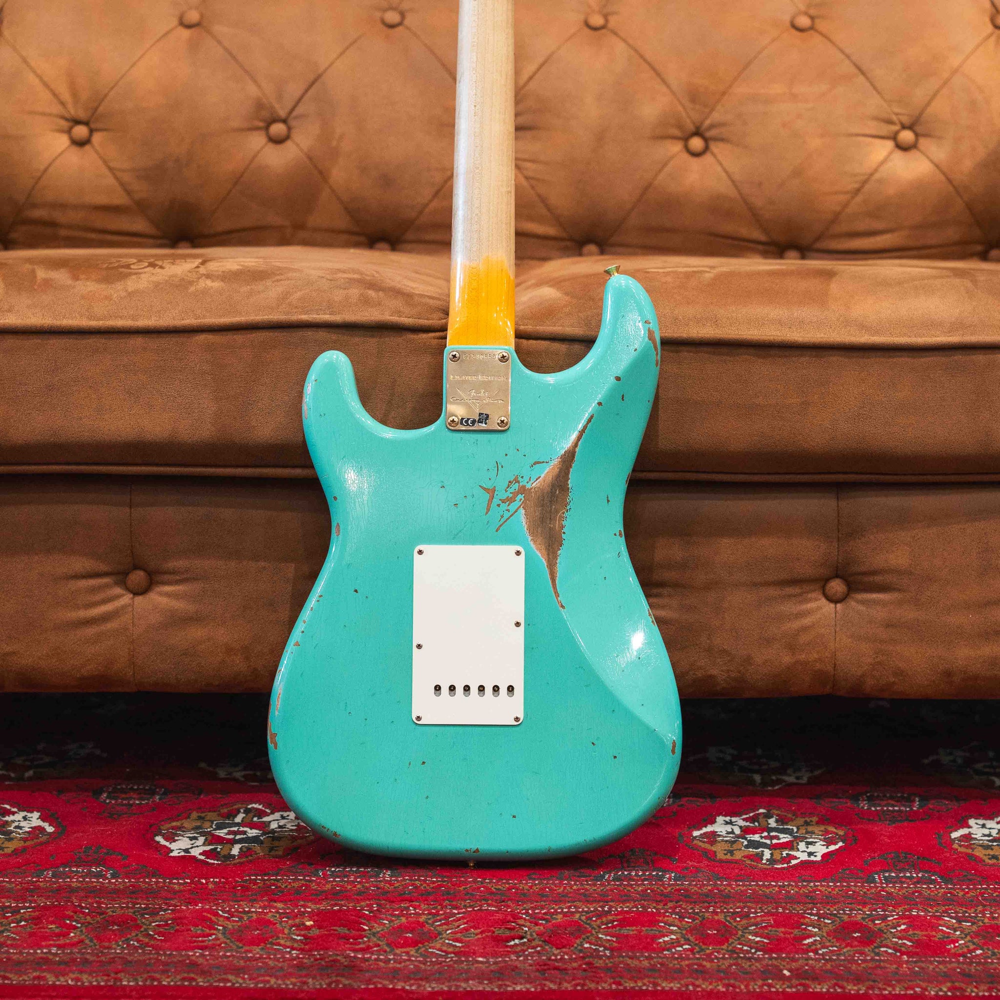 Fender Custom Shop 62 Relic Strat Seafoam Green (Pre-Owned)