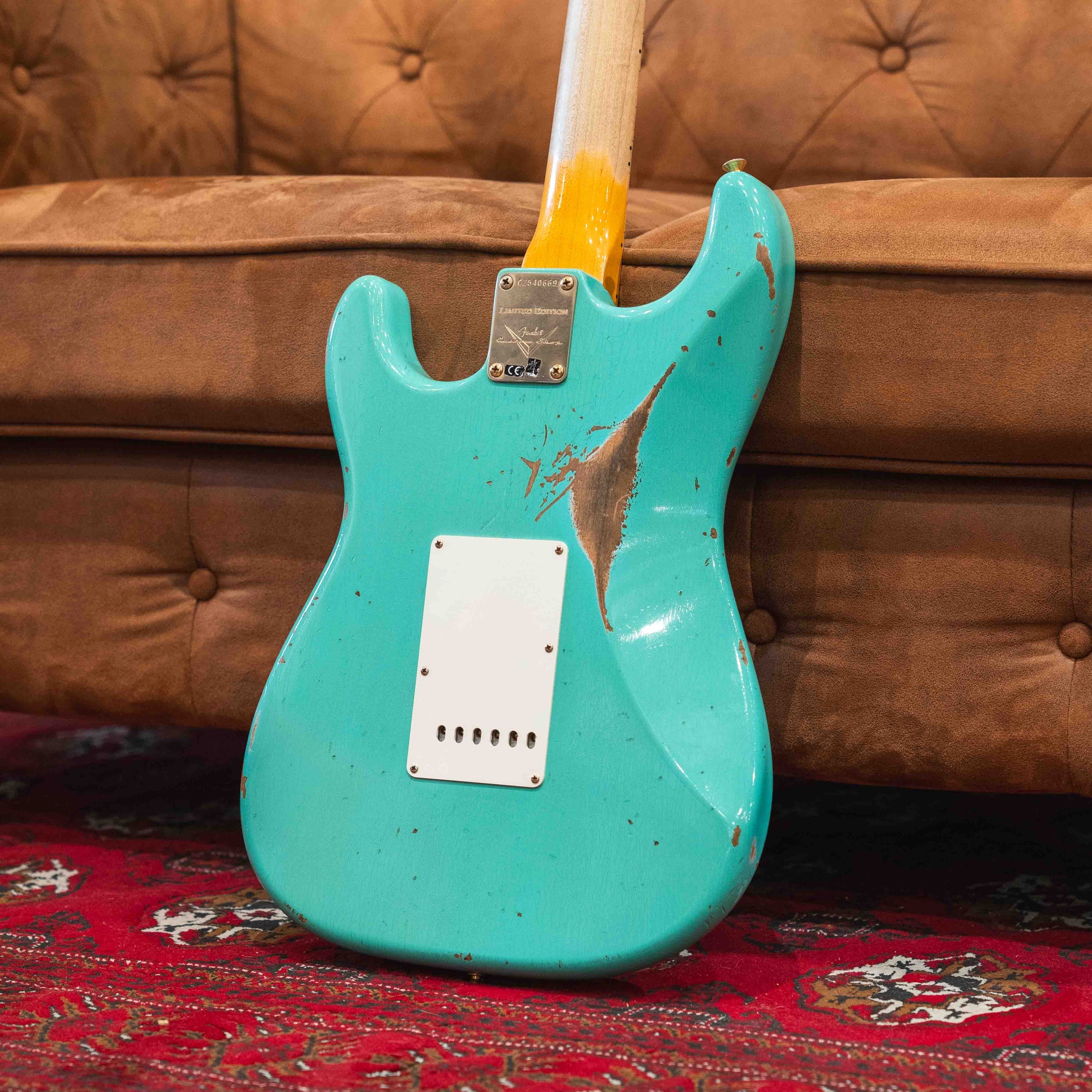 Fender Custom Shop 62 Relic Strat Seafoam Green (Pre-Owned)