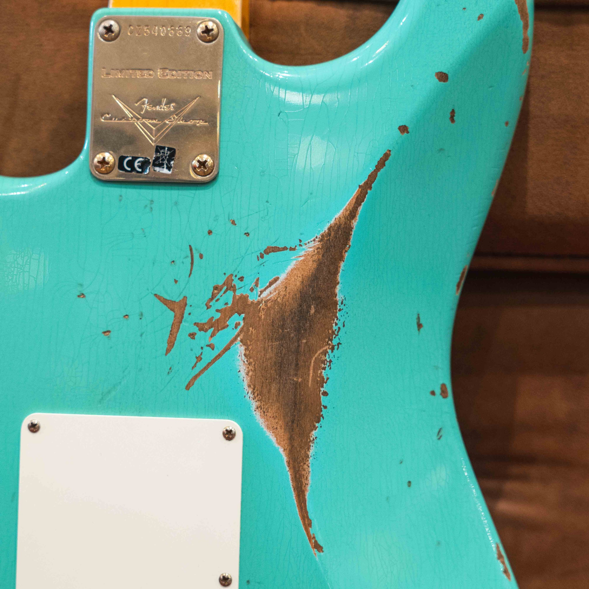 Fender Custom Shop 62 Relic Strat Seafoam Green (Pre-Owned)