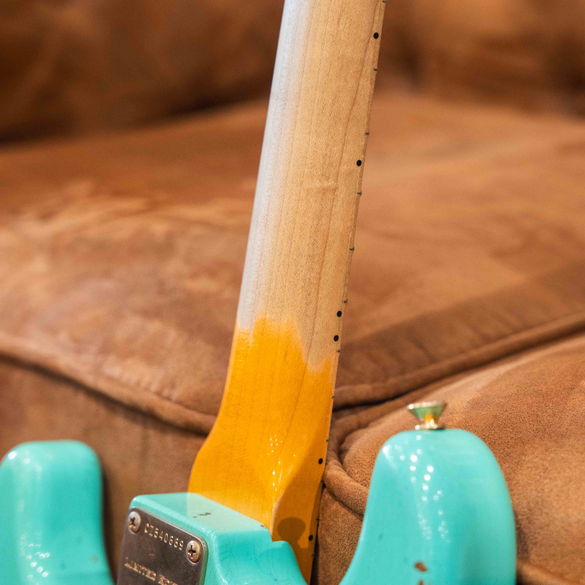 Fender Custom Shop 62 Relic Strat Seafoam Green (Pre-Owned)