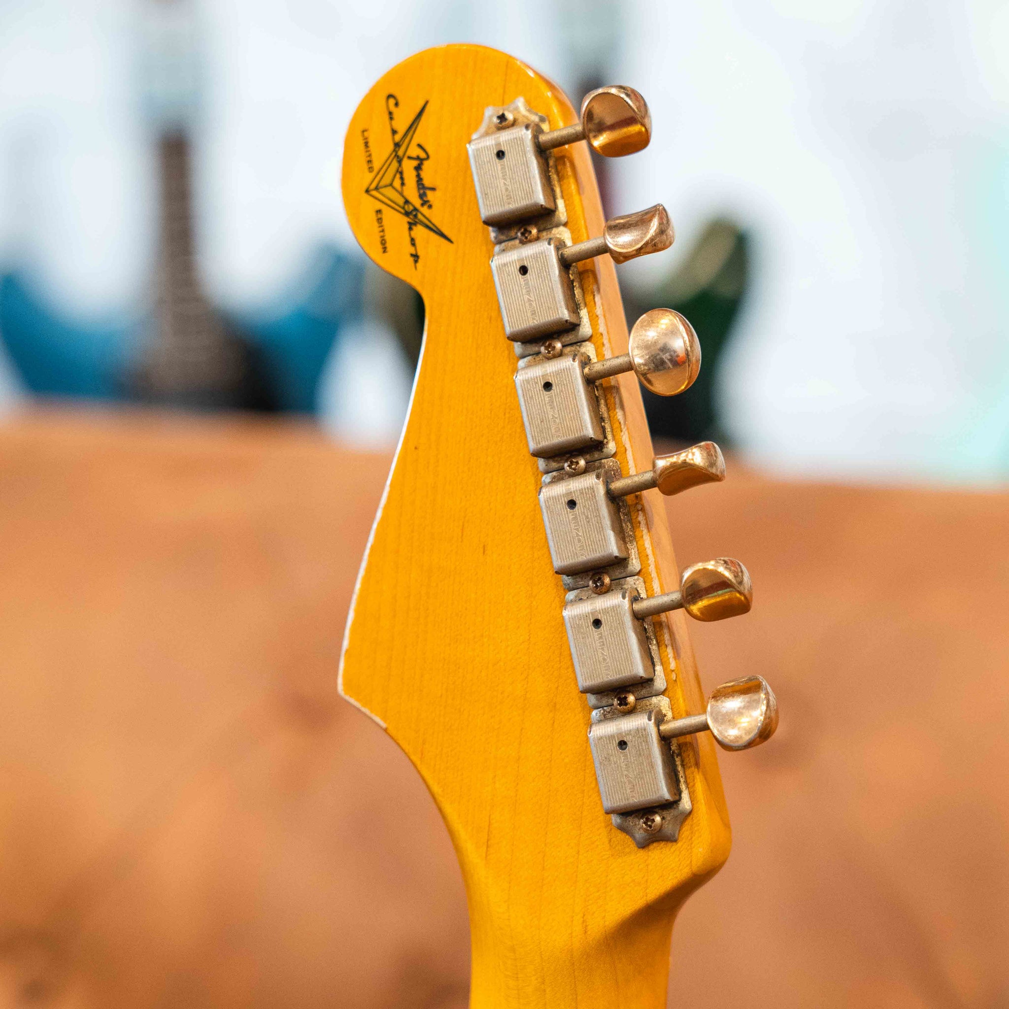 Fender Custom Shop 62 Relic Strat Seafoam Green (Pre-Owned)